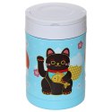 Kot Sczęściarz Maneki Neko - śniadaniówka na lunch 500ml