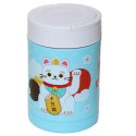 Kot Sczęściarz Maneki Neko - śniadaniówka na lunch 500ml