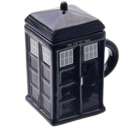 Kubek Budka policyjna - jak Tardis Doctor Who