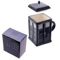 Kubek Budka policyjna - jak Tardis Doctor Who