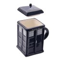 Kubek Budka policyjna - jak Tardis Doctor Who