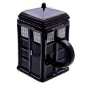 Kubek Budka policyjna - jak Tardis Doctor Who