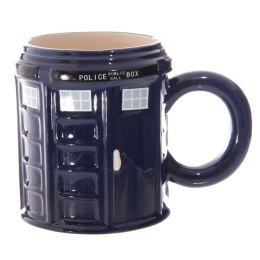 Kubek Budka policyjna - jak Tardis Doctor Who