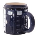 Kubek Budka policyjna - jak Tardis Doctor Who