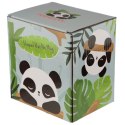 Kubek Panda Pandarama - panda siedząca na uchwycie