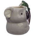 Kubek ceramiczny z uchwytem w kształcie Koala