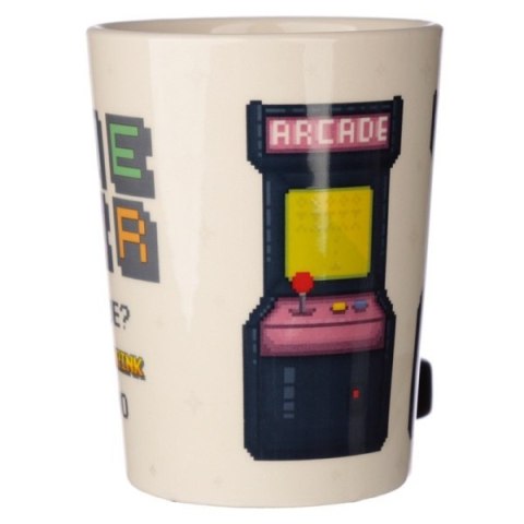 Kubek gracza Joystick Game Over Koniec Gry Arcade