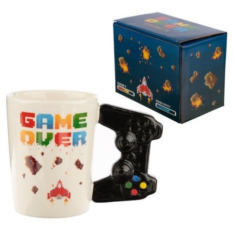 Kubek gracza Pad - Game Over Koniec Gry pixel