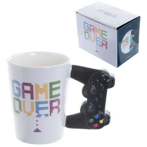 Kubek gracza Pad - Game Over Koniec Gry pixel