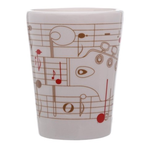 Kubek muzyka Gitara elektryczna - czerwona