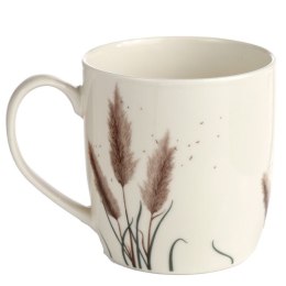 Kubek porcelanowy z trawą pampasową 300ml