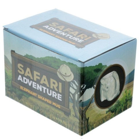 Kubek z głową słonia - Słoń Elefant 540ml