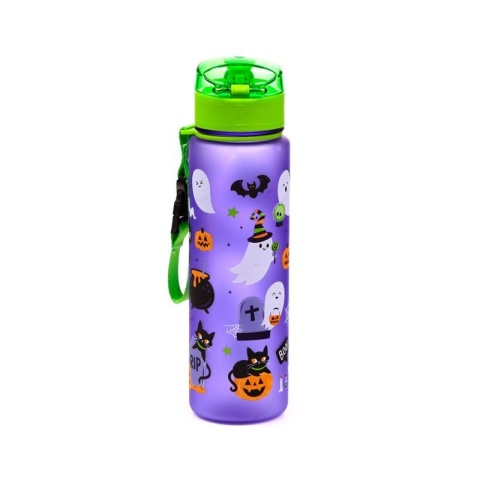 Butelka na wodę dla dzieci plastikowa 600 ml - Spooky Pop Top