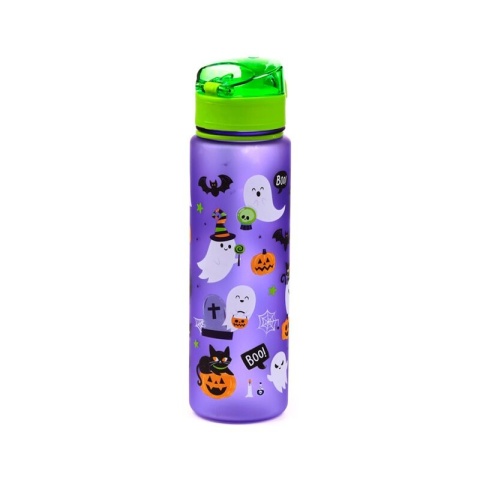Butelka na wodę dla dzieci plastikowa 600 ml - Spooky Pop Top