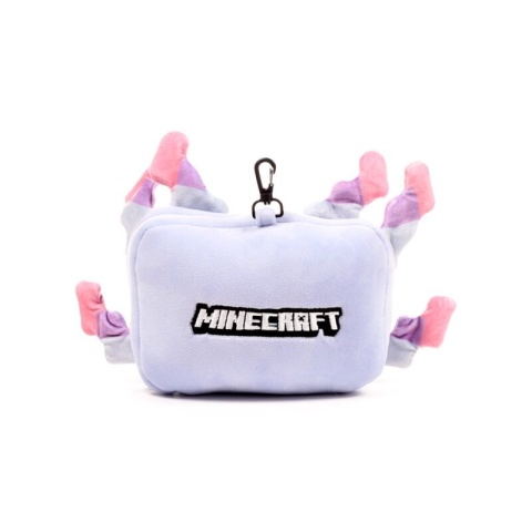 Poduszka podróżna i maska na oczy - Axolotl - Minecraft- Relaxeazzz