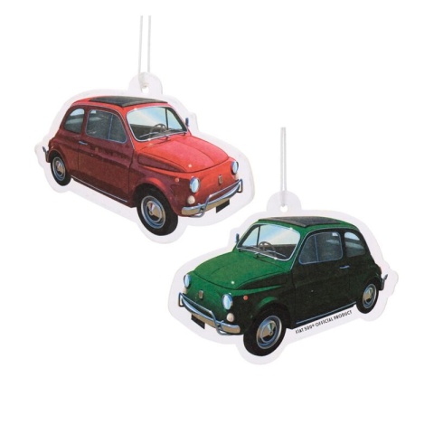 Odświeżacz powietrza - Truskawka - Fiat 500