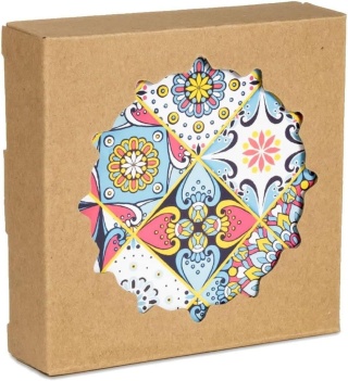 6 podkładek z MDF - Oriental