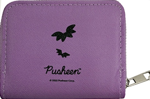 Portfel zamykany na suwak Kot - Pusheen Cat Halloween