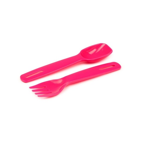 Pudełko na lunch Bento Clip Lock ze sztućcami Hatsune Miku