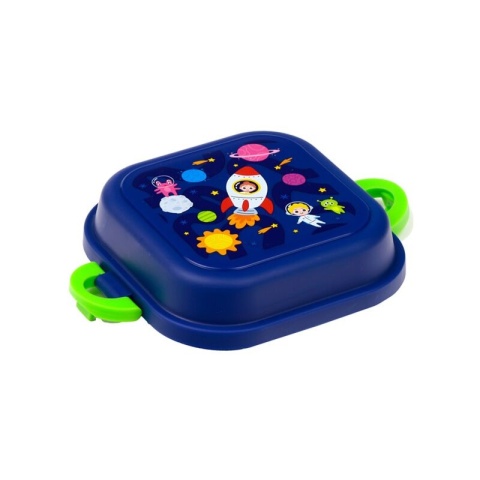 Pudełko na lunch - Space Cadets - Snack Box - pudełko na kanapki kosmonauta