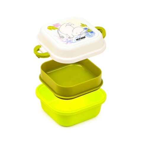 Pudełko na lunch - Moomin - Snack Box - pudełko na kanapki Muminki
