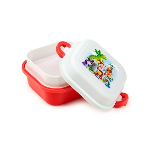 Pudełko na lunch - Knights & Dragons - Snack Box - pudełko na kanapki