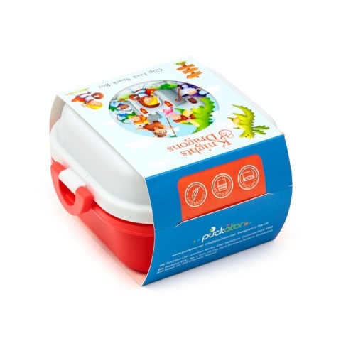 Pudełko na lunch - Knights & Dragons - Snack Box - pudełko na kanapki