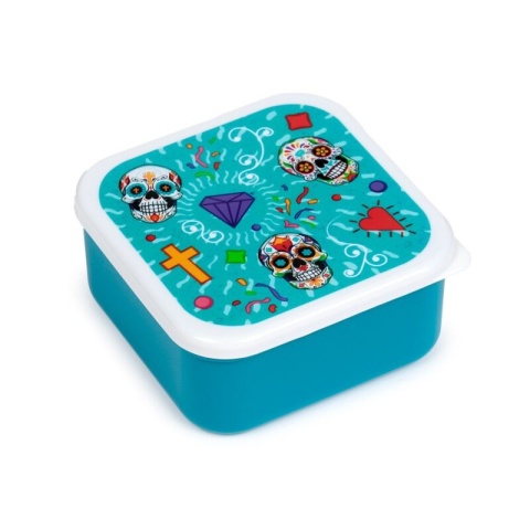 Pudełko na lunch - zestaw 3 (M/L/XL) - Day of the Dead