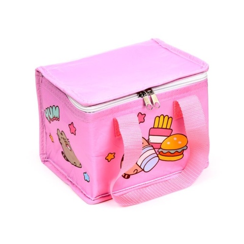 Tkana torba termiczna termoizolacyjna kot Pusheen Cat