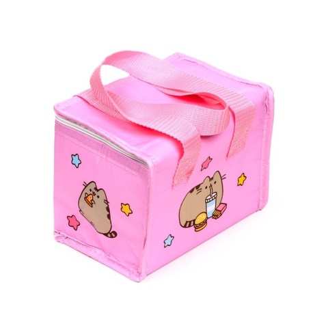 Tkana torba termiczna termoizolacyjna kot Pusheen Cat