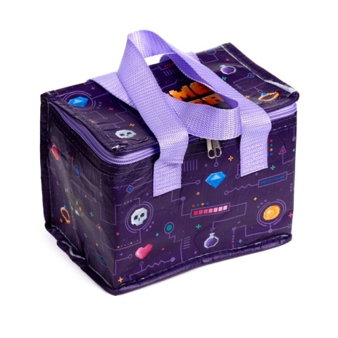 Tkana torba termiczna termoizolacyjna Game Over