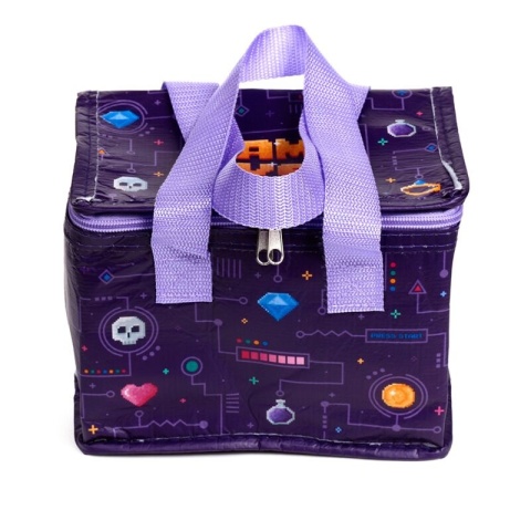 Tkana torba termiczna termoizolacyjna Game Over