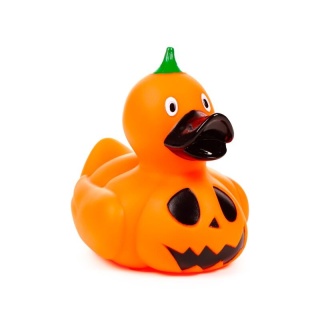 Zabawka do kapieli - Kaczka - Halloween