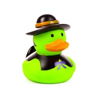 Zabawka do kapieli - Kaczka - Halloween