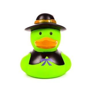 Zabawka do kapieli - Kaczka - Halloween