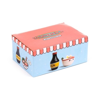 Ceramiczna pieprzniczka i solniczka - Nori the Ramen - przyprawniki