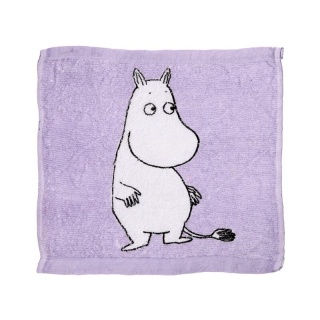 Moomin Skompresowany ręcznik podróżny Muminki - niebieski
