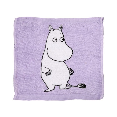 Moomin Skompresowany ręcznik podróżny Muminki - niebieski