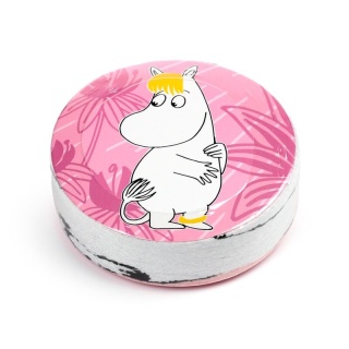Moomin Skompresowany ręcznik podróżny Muminki - różowy