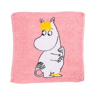 Moomin Skompresowany ręcznik podróżny Muminki - różowy