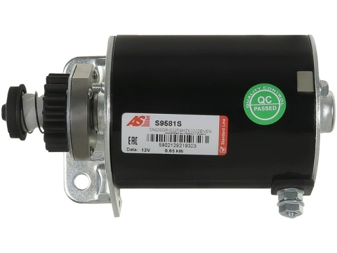 Rozrusznik 16 zębów 0.65 kW do kosiarka BRIGGS & Stratton 8-26 Hp SOLIDNY