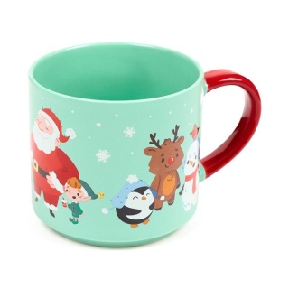 Duży kubek porcelanowy - Christmas 500ml
