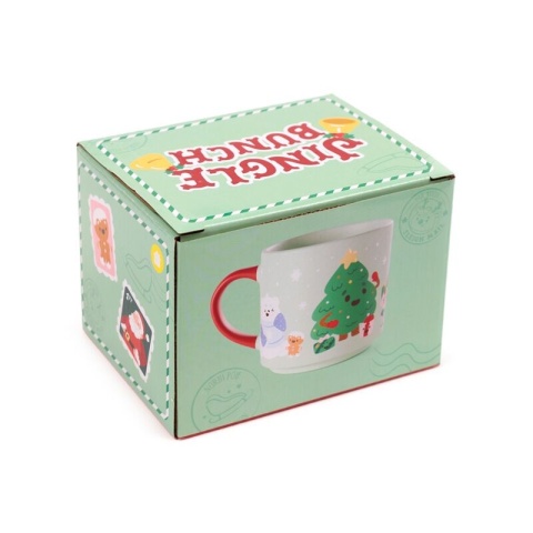 Duży kubek porcelanowy - Christmas 500ml