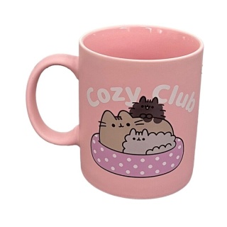 Kubek porcelanowy - Pusheen Cozy Club 300ml
