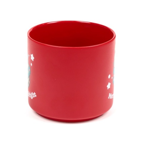 Duży kubek porcelanowy - Świąteczny kot Pusheen 500ml