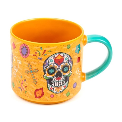 Duży porcelanowy kubek - Day of the Dead 500ml