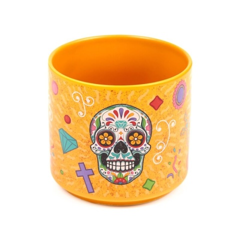 Duży porcelanowy kubek - Day of the Dead 500ml