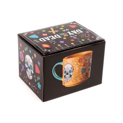 Duży porcelanowy kubek - Day of the Dead 500ml