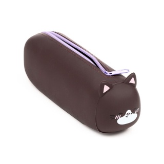 Piórnik silikonowy - Kotek Smudge