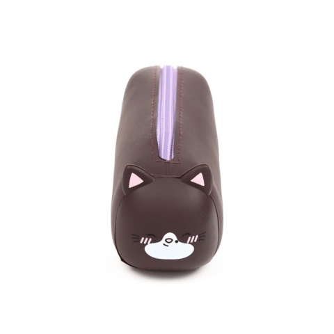 Piórnik silikonowy - Kotek Smudge